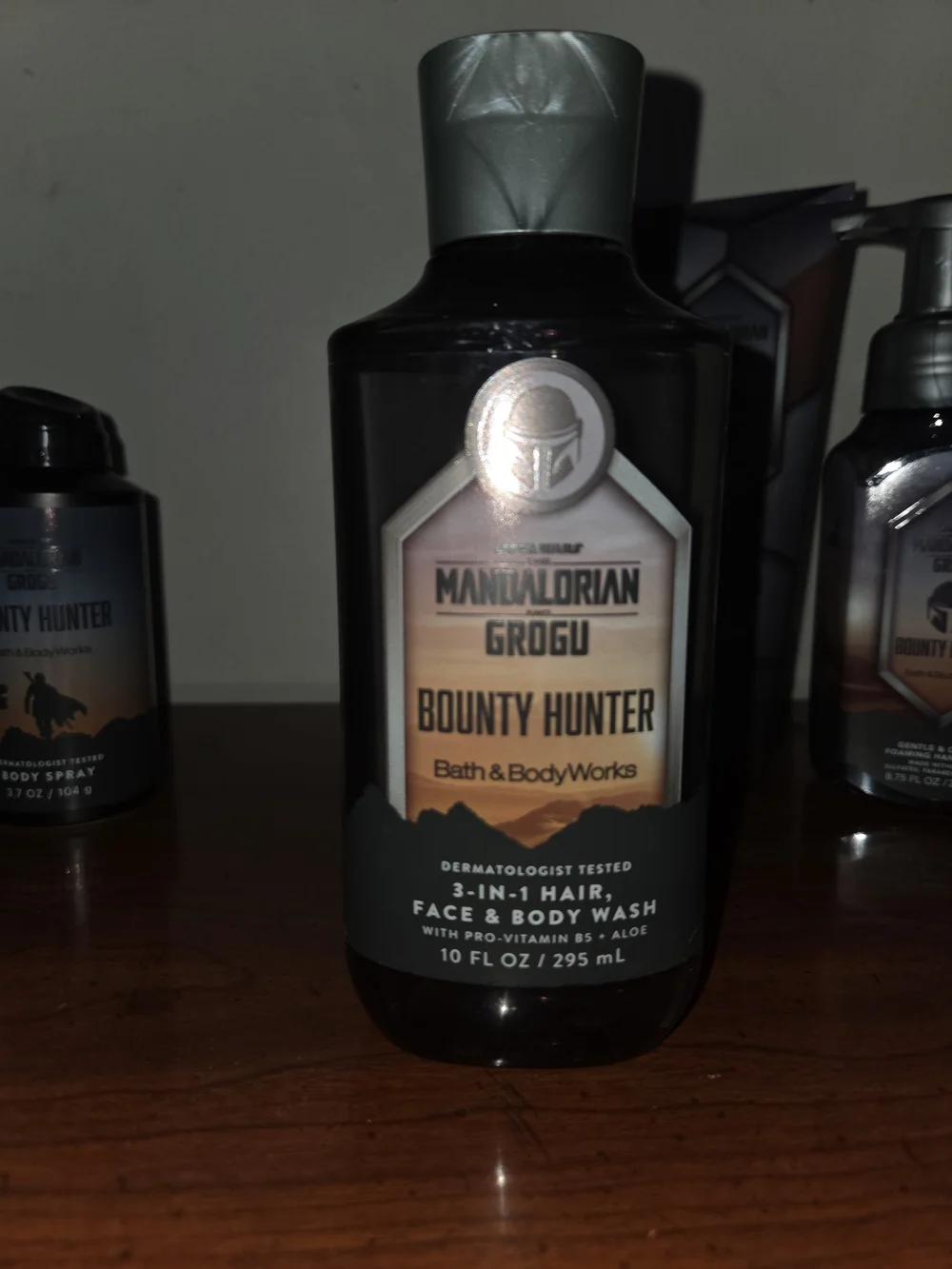 Bath & Body Works The Mandalorian Grogu Bounty Hunter Men’s Grooming 5 Pc Set